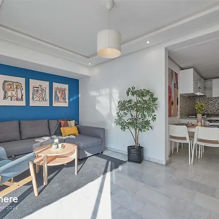 Stayhere Rabat - Agdal 1 - Comfort Residence Exterior photo