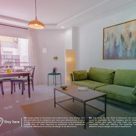 Stayhere Rabat - Agdal 1 - Comfort Residence Exterior photo
