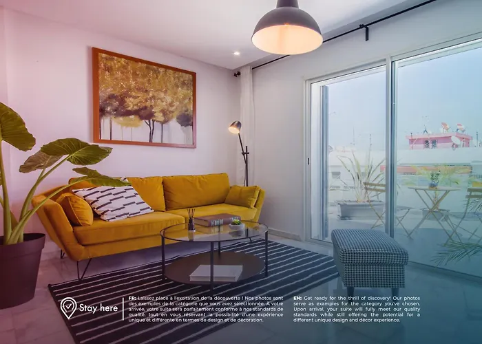 Stayhere Rabat - Agdal 1 - Comfort Residence