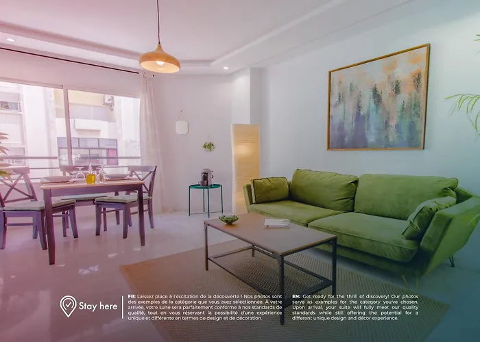 Stayhere Rabat - Agdal 1 - Comfort Residence