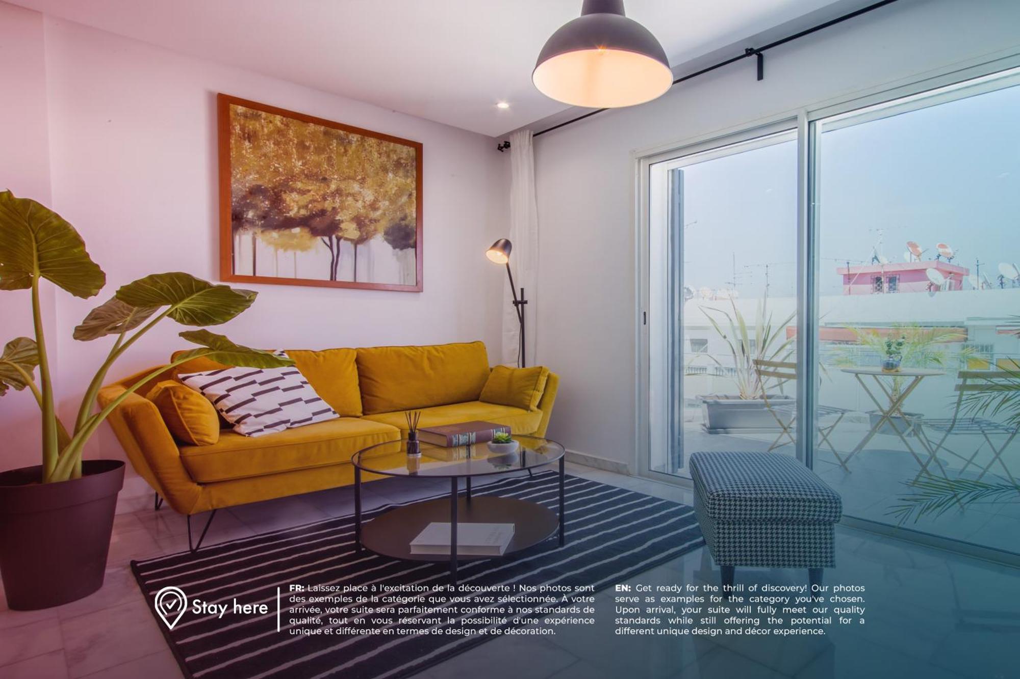 Stayhere - Agdal 1 - Comfort * Rabat