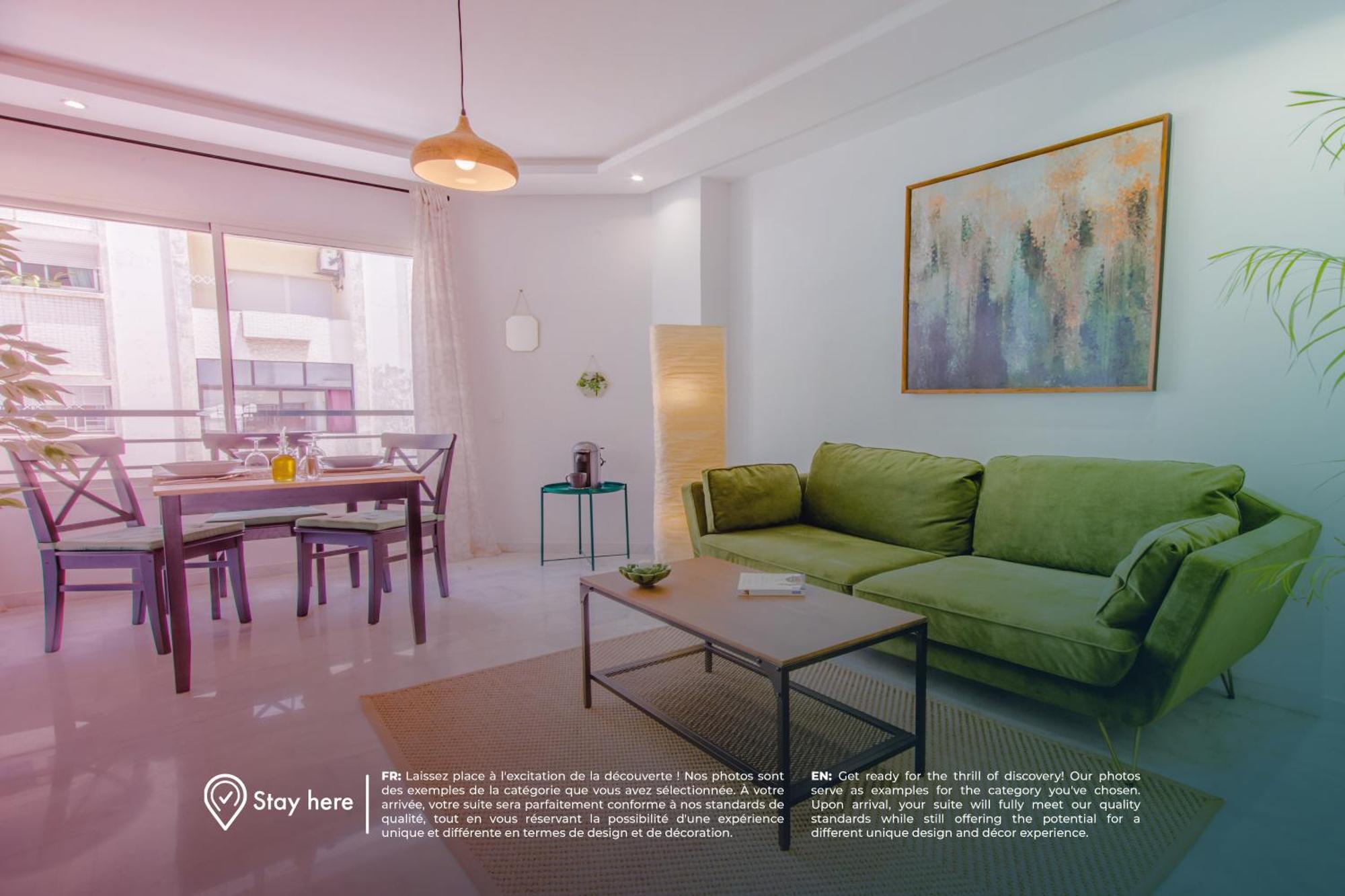 Apartment Stayhere - Agdal 1 - Comfort